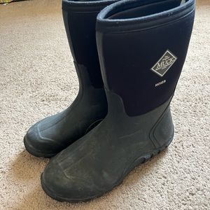 Muck Hoser boots in classic black M: 8 W:9 Eu: 41